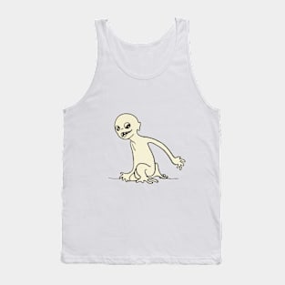 Cute Little Monster Tank Top